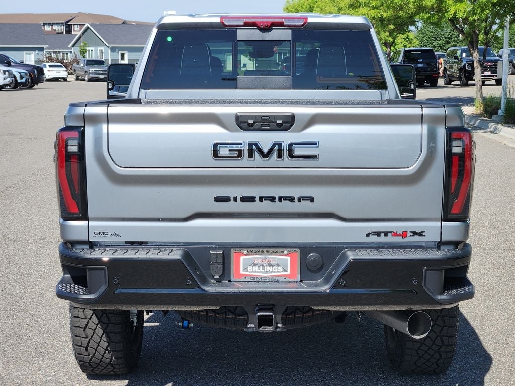 2026 GMC Sierra 2500 HD AT4X