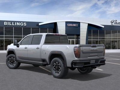 2026 GMC Sierra 2500 HD AT4X