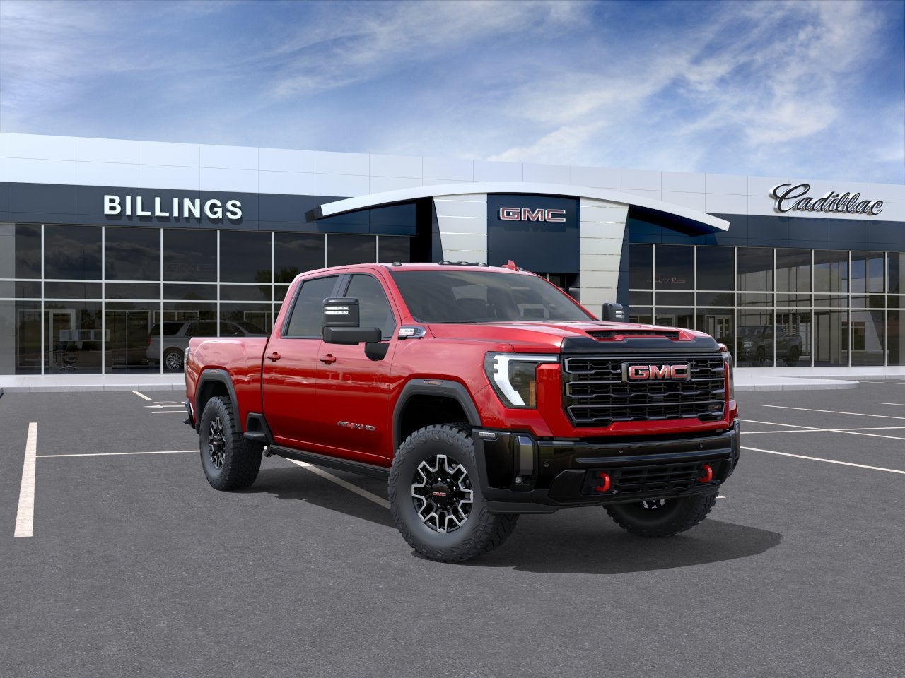 2026 GMC Sierra 4WD Crew Cab Standard Box AT4X's photo