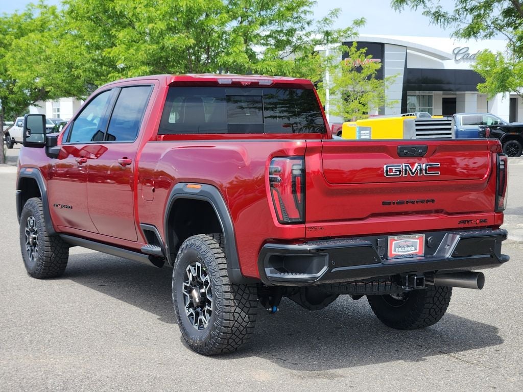 2026 GMC Sierra 2500 HD AT4X