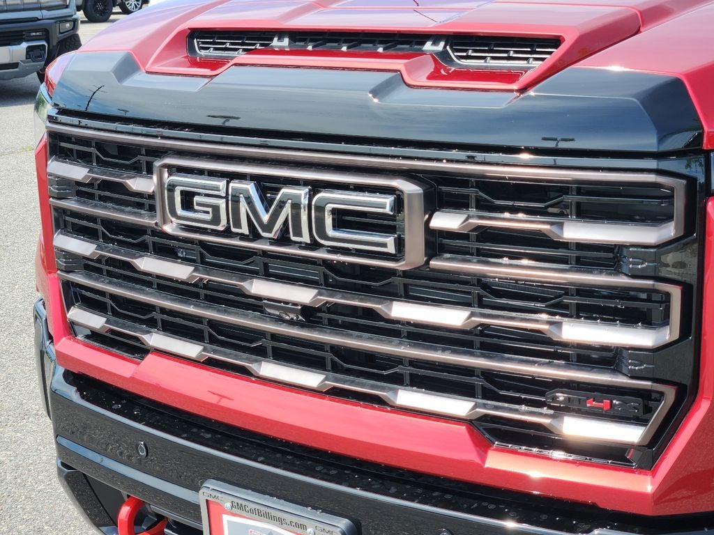 2026 GMC Sierra 2500 HD AT4X