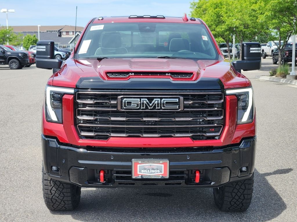 2026 GMC Sierra 2500 HD AT4X