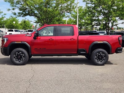 2026 GMC Sierra 2500 HD AT4X