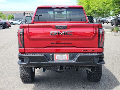 2026 GMC Sierra 2500 HD AT4X