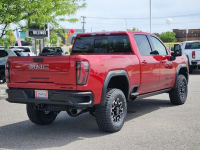 2026 GMC Sierra 2500 HD AT4X