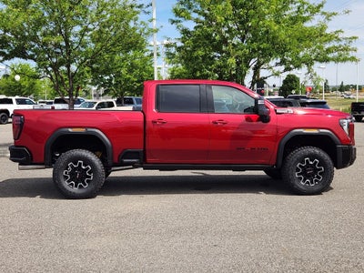 2026 GMC Sierra 2500 HD AT4X