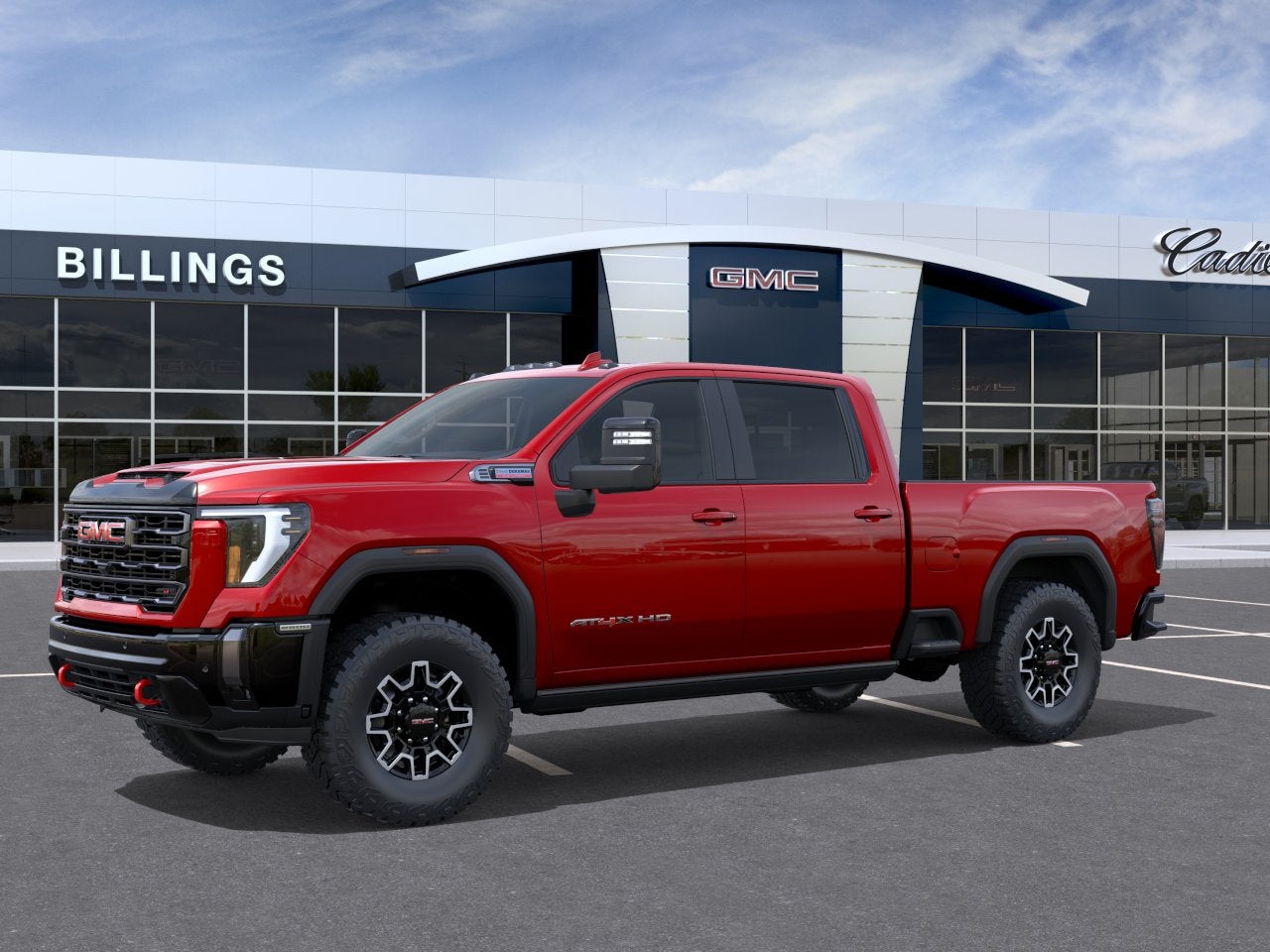 2026 GMC Sierra 2500 HD AT4X