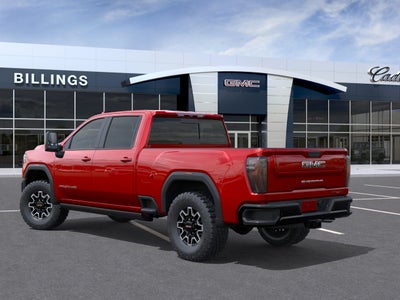 2026 GMC Sierra 2500 HD AT4X