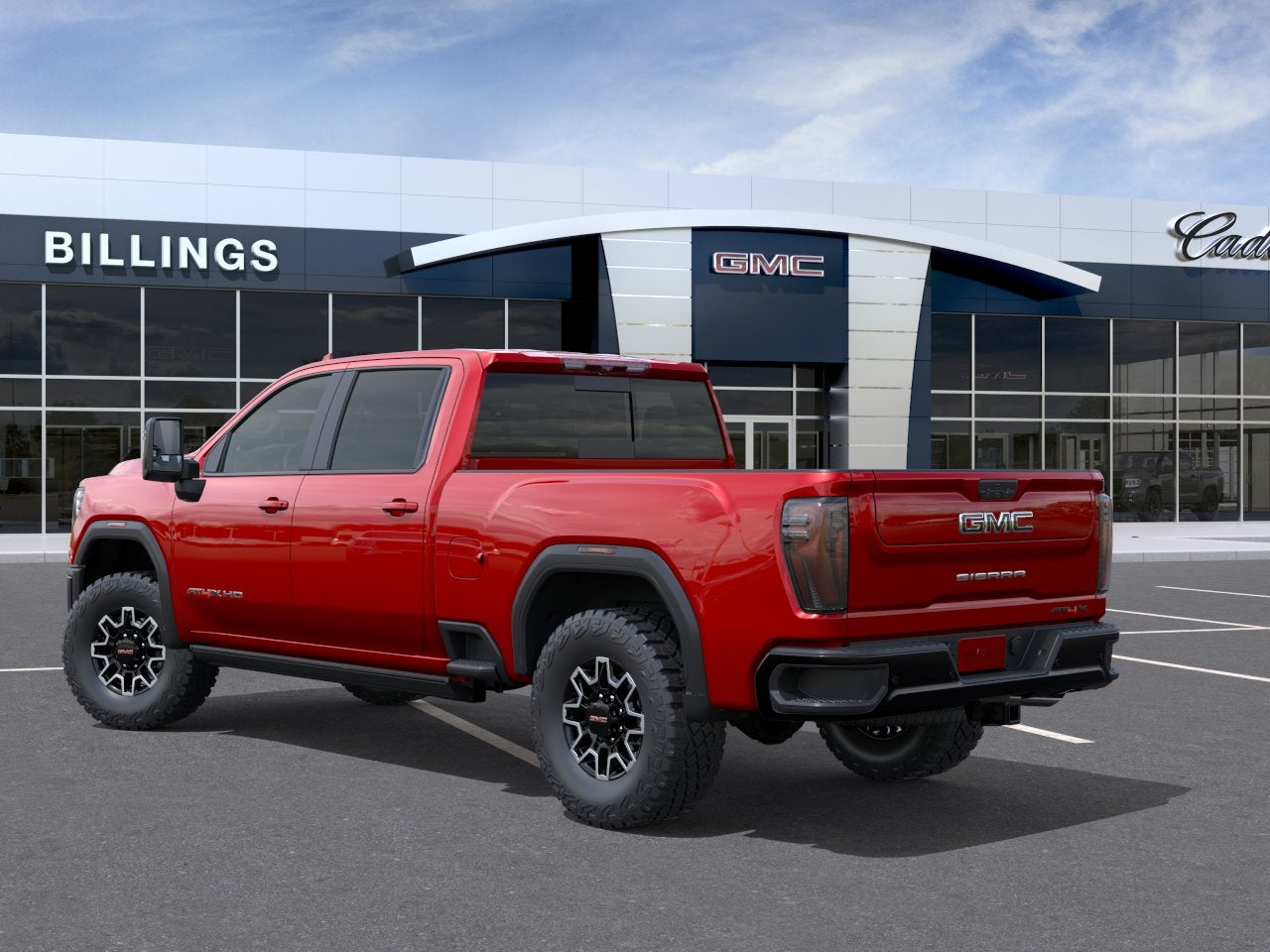 2026 GMC Sierra 2500 HD AT4X
