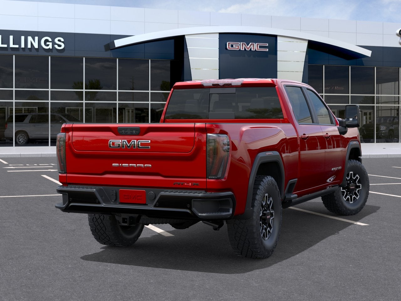 2026 GMC Sierra 2500 HD AT4X
