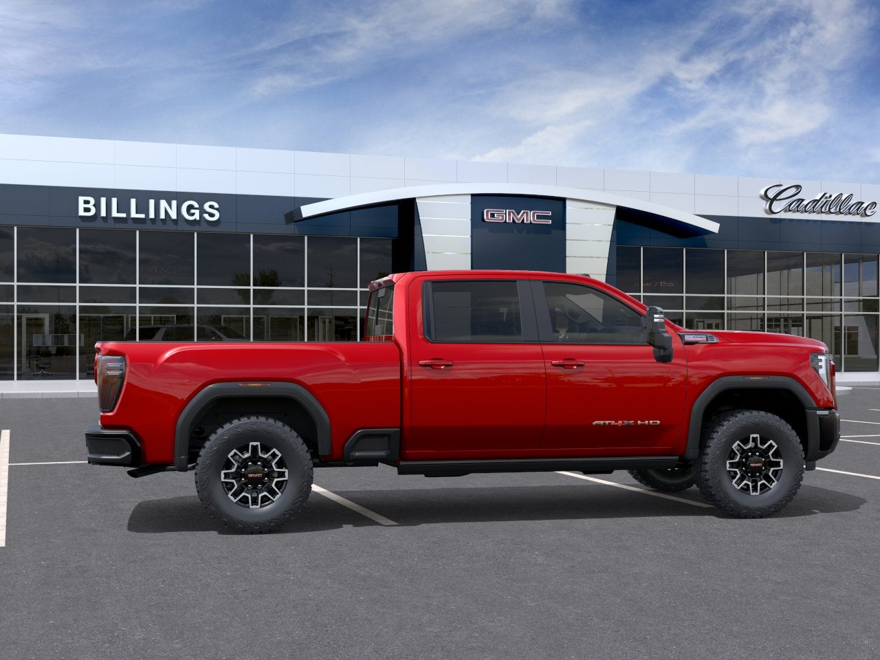 2026 GMC Sierra 2500 HD AT4X