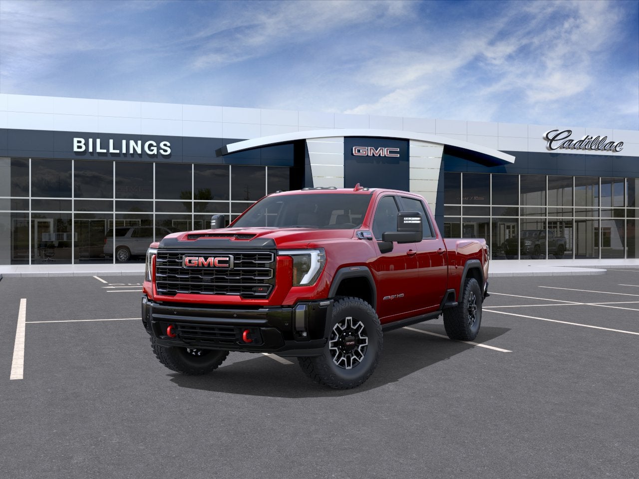 2026 GMC Sierra 2500 HD AT4X