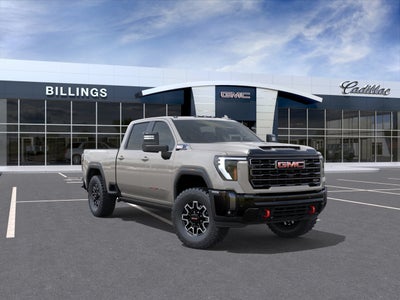 2026 GMC Sierra 2500 HD AT4X