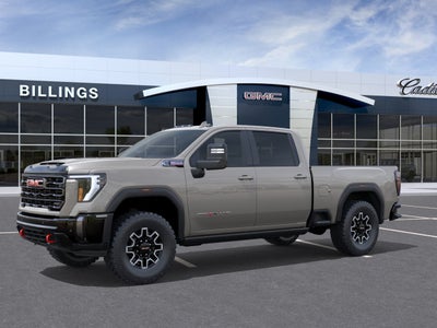 2026 GMC Sierra 2500 HD AT4X