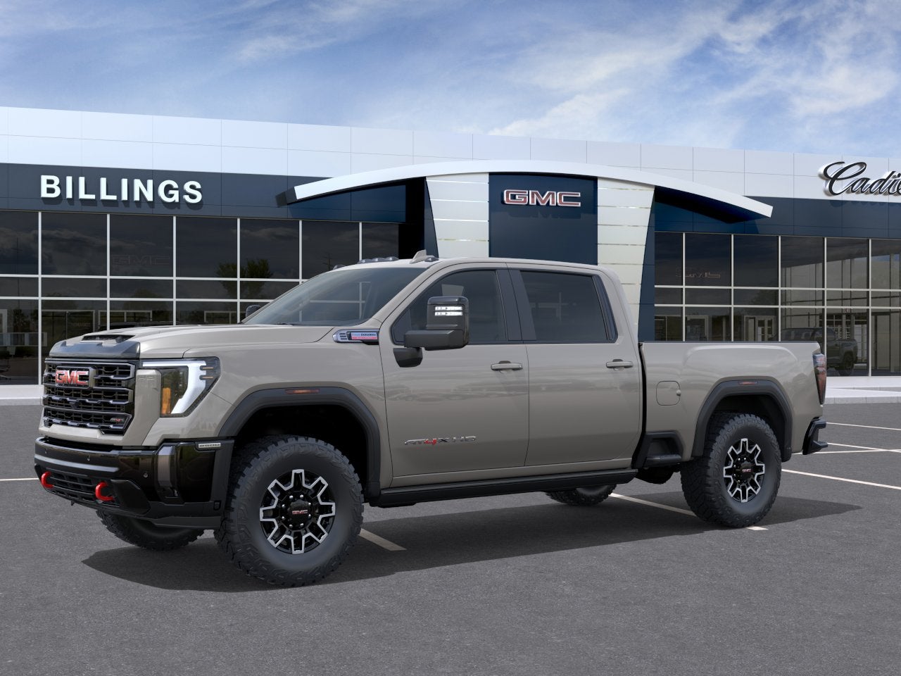 2026 GMC Sierra 2500 HD AT4X
