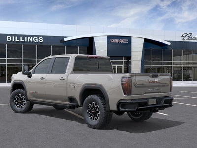 2026 GMC Sierra 2500 HD AT4X