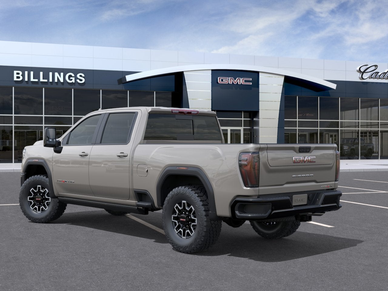 2026 GMC Sierra 2500 HD AT4X