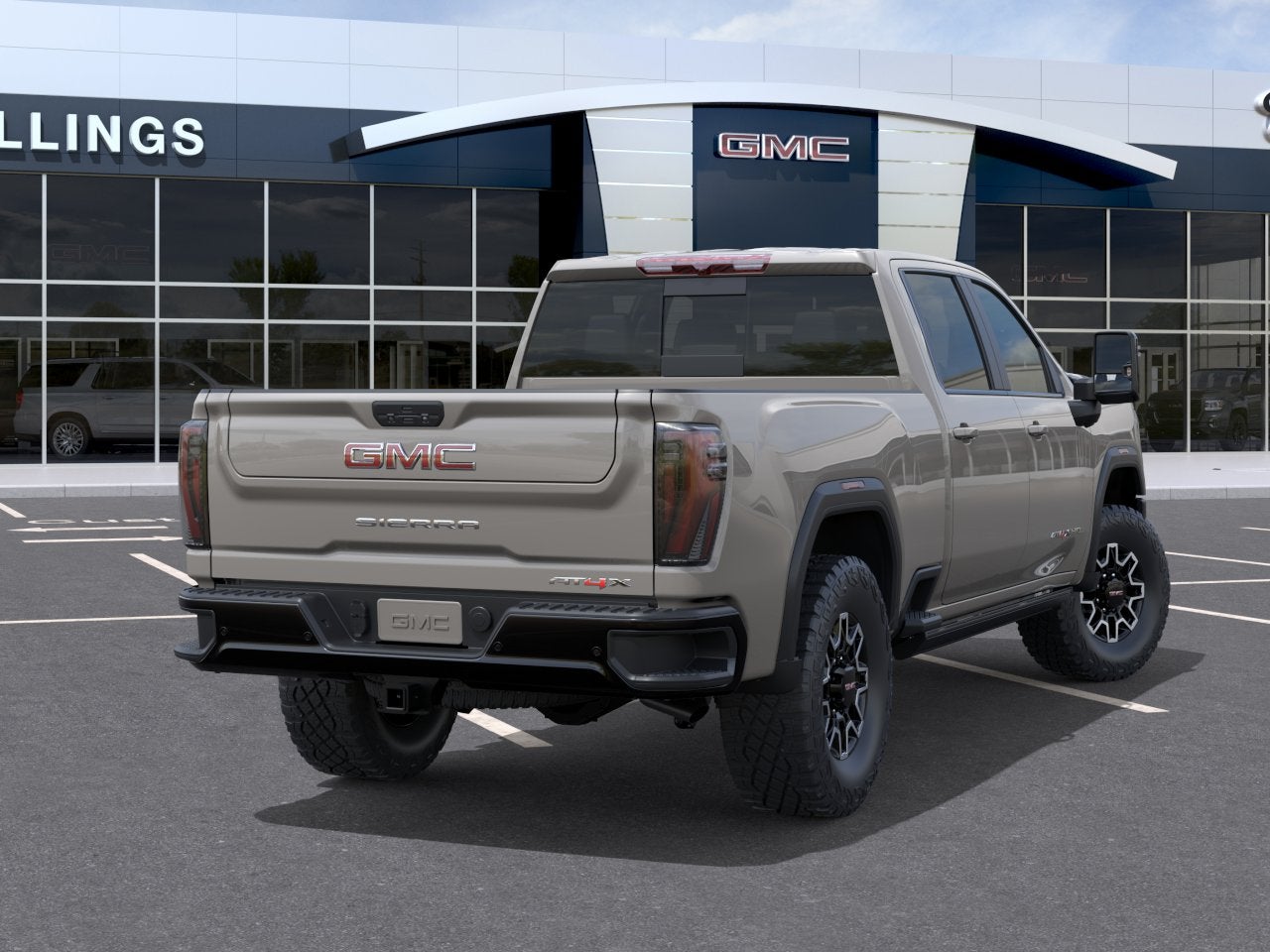 2026 GMC Sierra 2500 HD AT4X