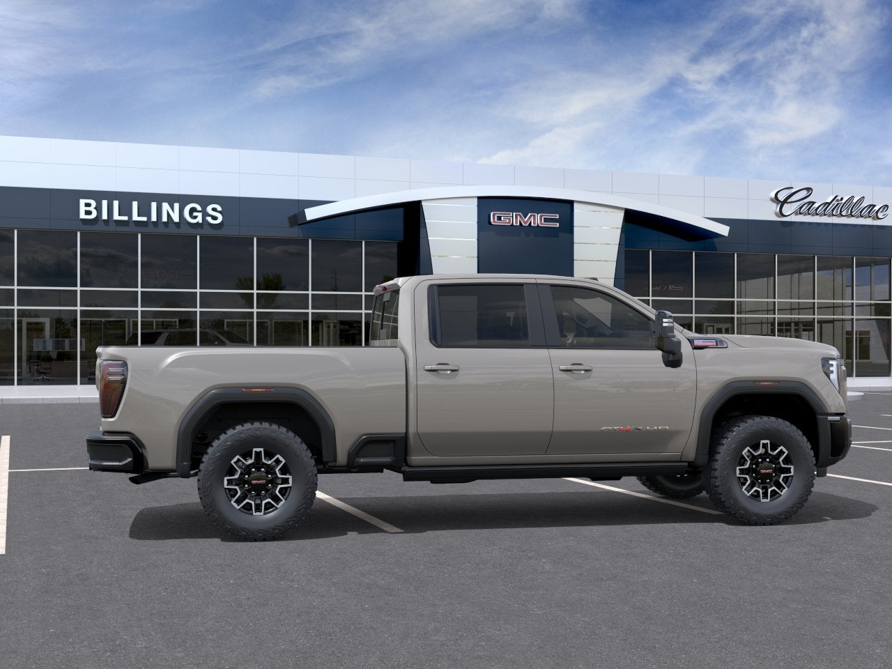 2026 GMC Sierra 2500 HD AT4X