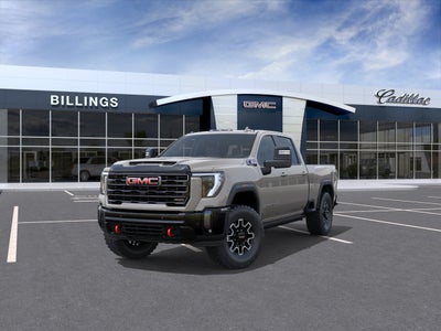 2026 GMC Sierra 2500 HD AT4X