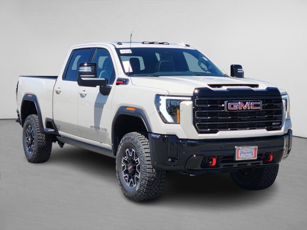 2026 GMC Sierra 2500 HD AT4X