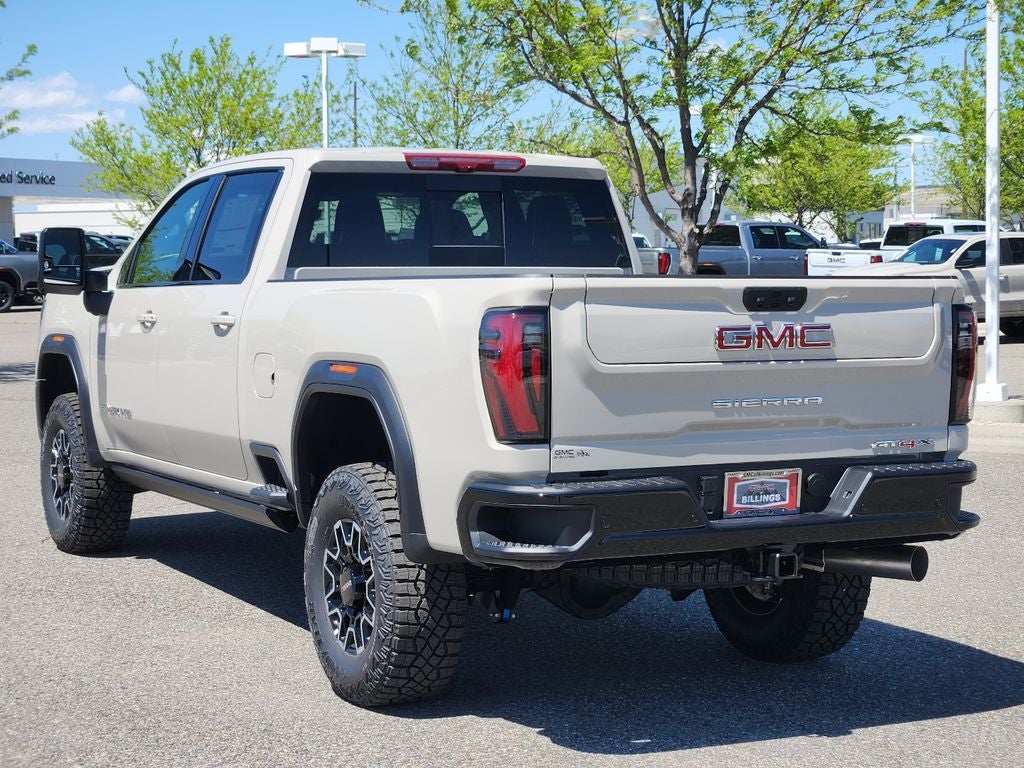 2026 GMC Sierra 2500 HD AT4X
