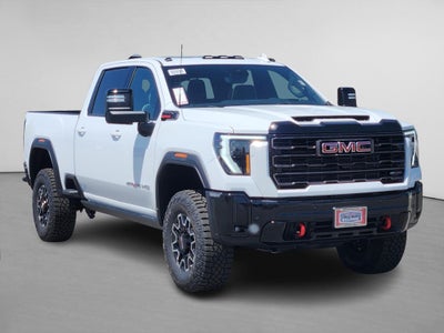 2026 GMC Sierra 2500 HD AT4X