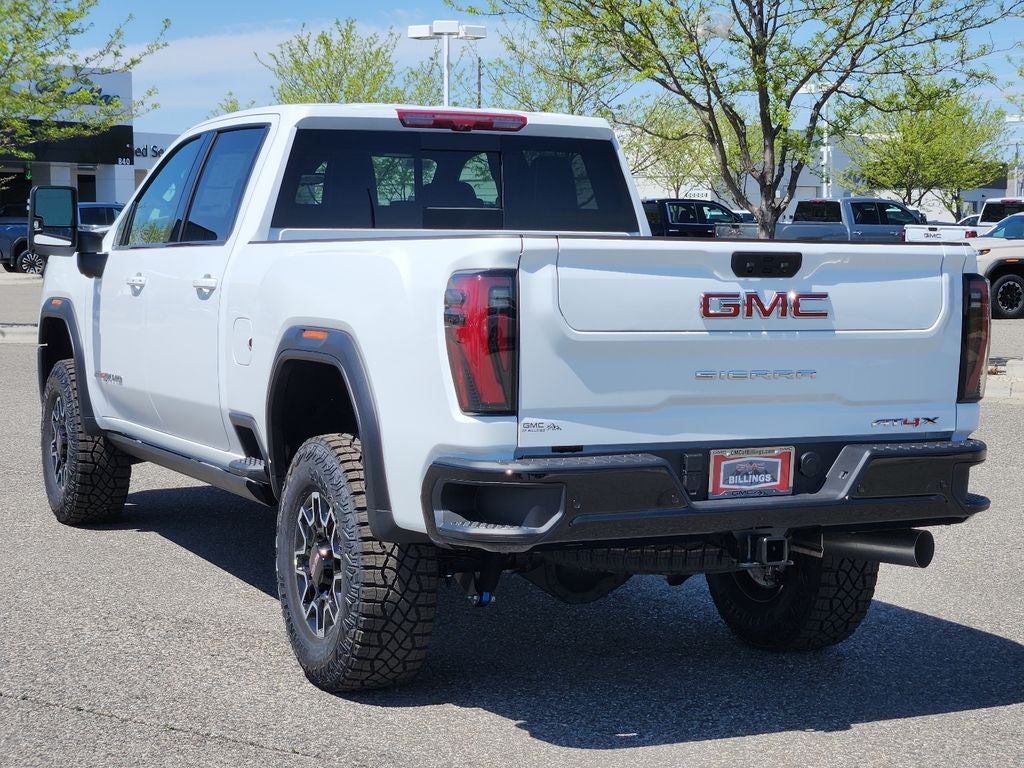 2026 GMC Sierra 2500 HD AT4X