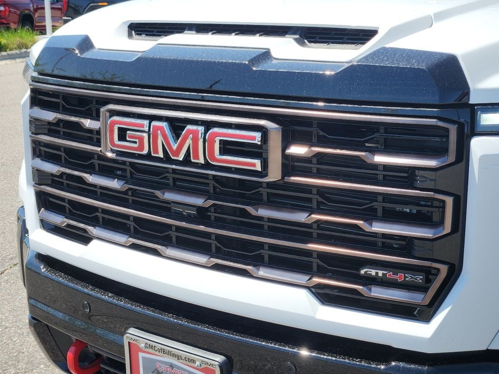 2026 GMC Sierra 2500 HD AT4X