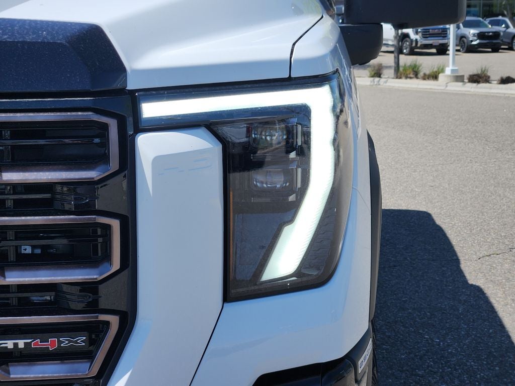 2026 GMC Sierra 2500 HD AT4X