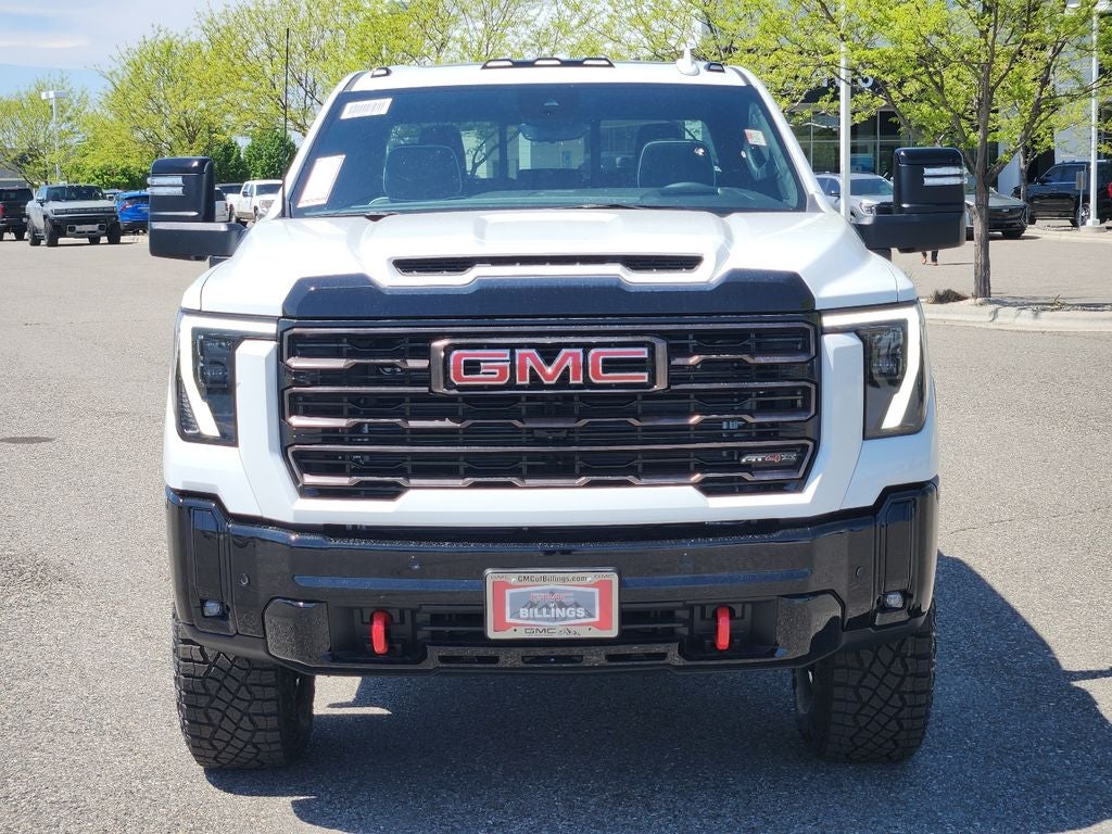2026 GMC Sierra 2500 HD AT4X