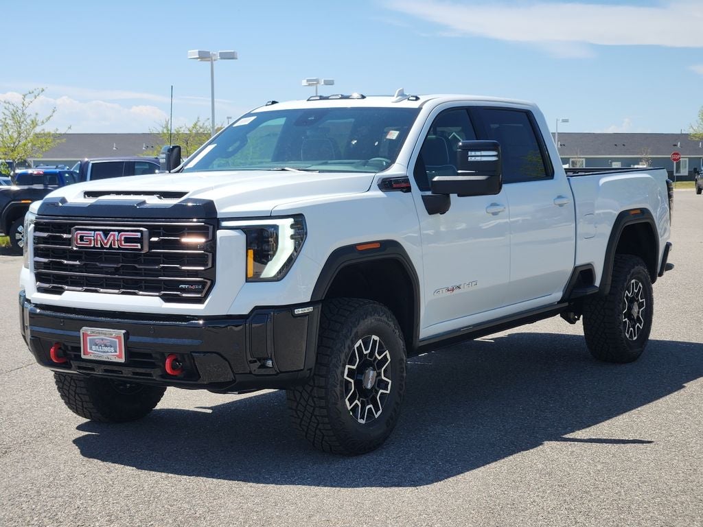 2026 GMC Sierra 2500 HD AT4X