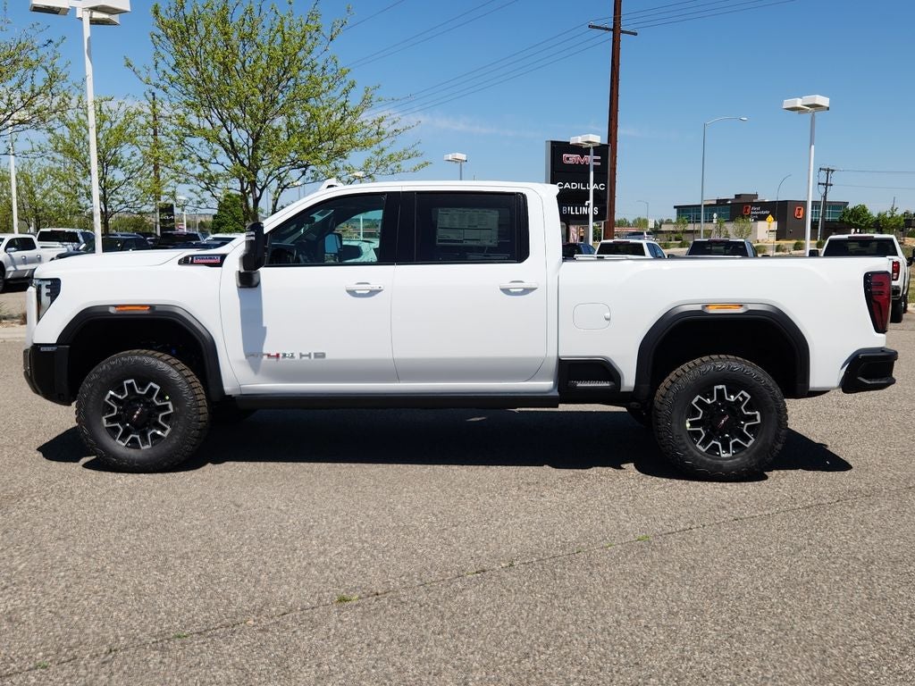 2026 GMC Sierra 2500 HD AT4X