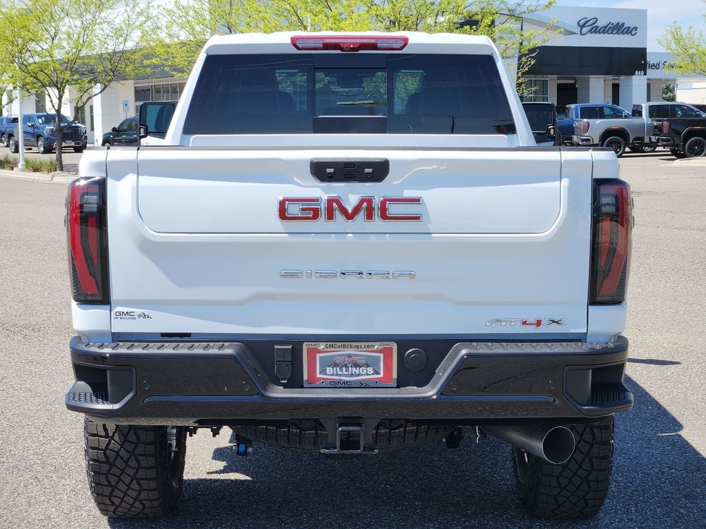 2026 GMC Sierra 2500 HD AT4X