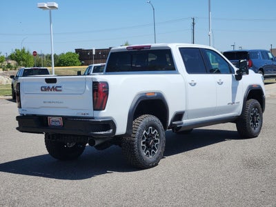 2026 GMC Sierra 2500 HD AT4X