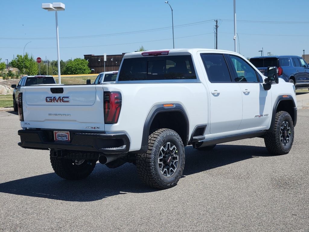2026 GMC Sierra 2500 HD AT4X