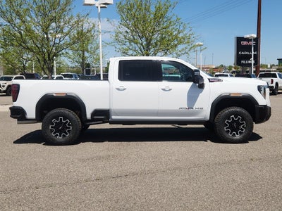 2026 GMC Sierra 2500 HD AT4X