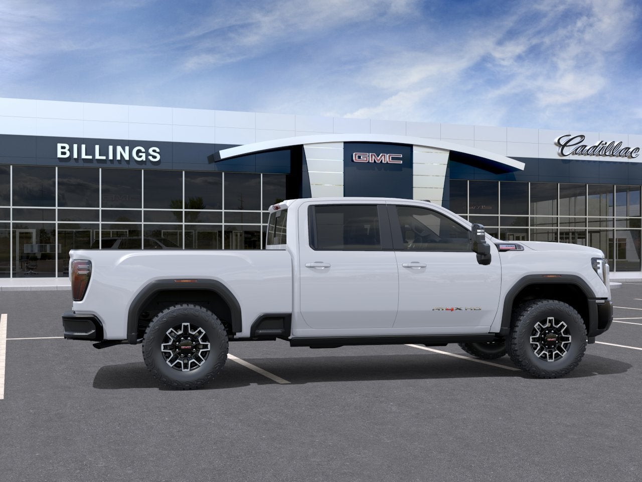 2026 GMC Sierra 2500 HD AT4X
