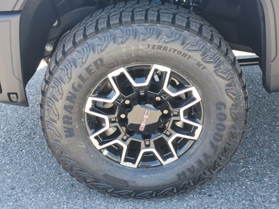 2026 GMC Sierra 2500 HD AT4X