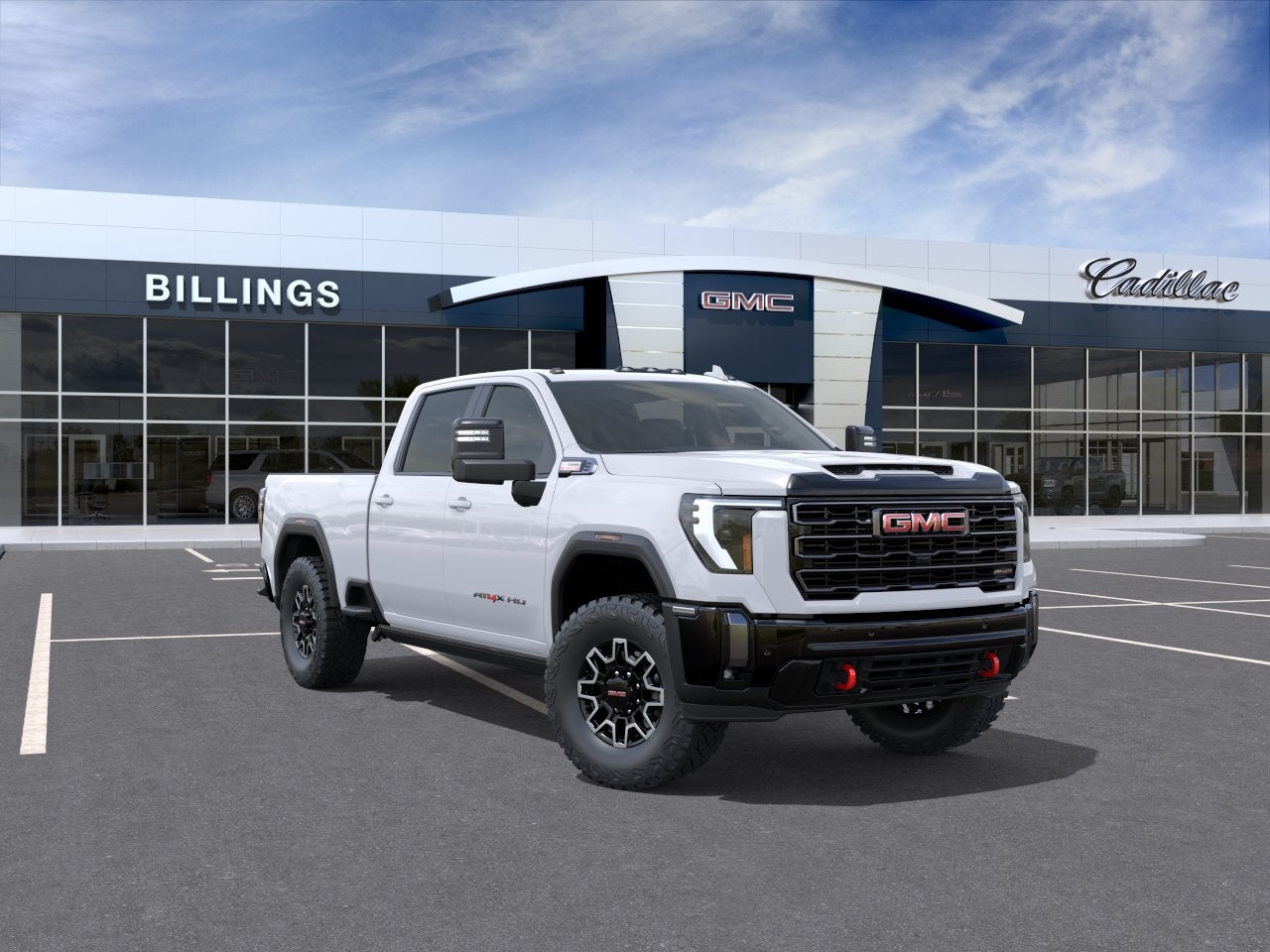 2026 GMC Sierra 2500 HD AT4X