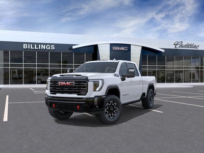2026 GMC Sierra 2500 HD AT4X