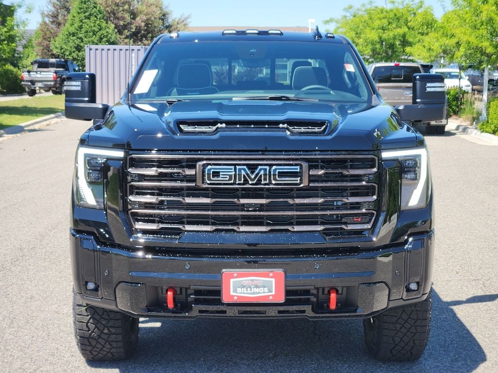 2026 GMC Sierra 2500 HD AT4X