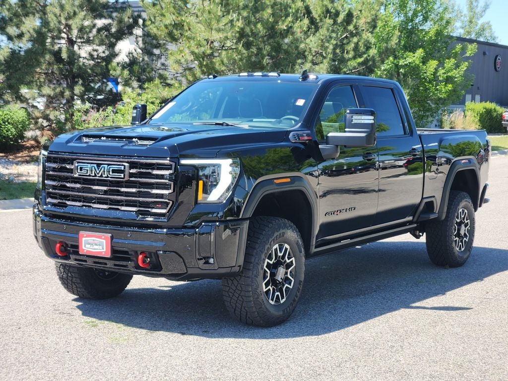 2026 GMC Sierra 2500 HD AT4X