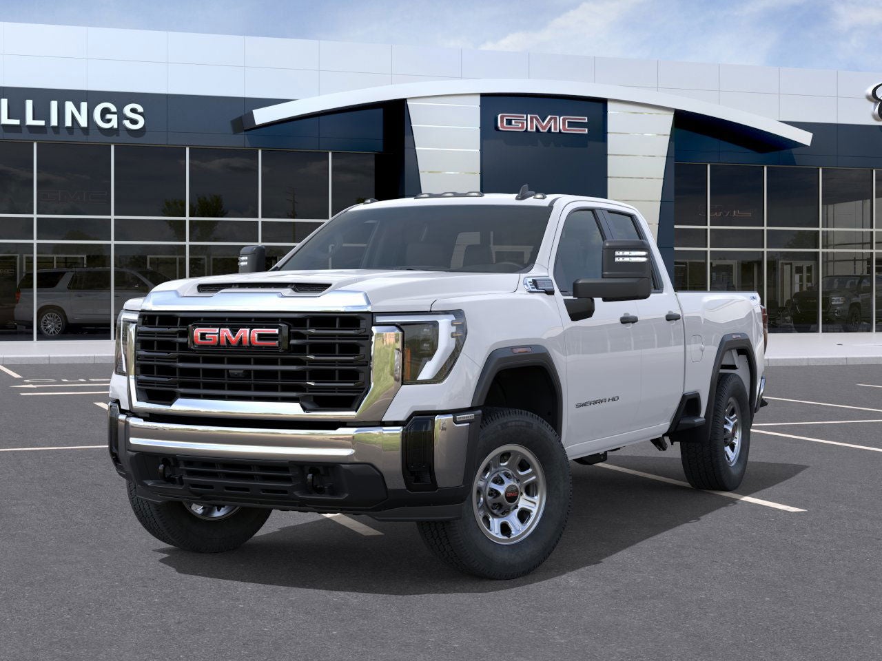 2026 GMC Sierra 2500 HD Pro