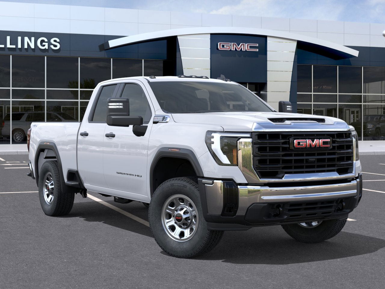 2026 GMC Sierra 2500 HD Pro