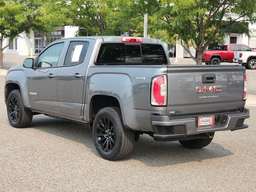 2022 GMC Canyon 4WD Elevation