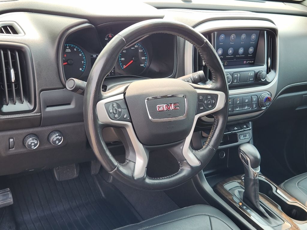 2022 GMC Canyon 4WD Elevation