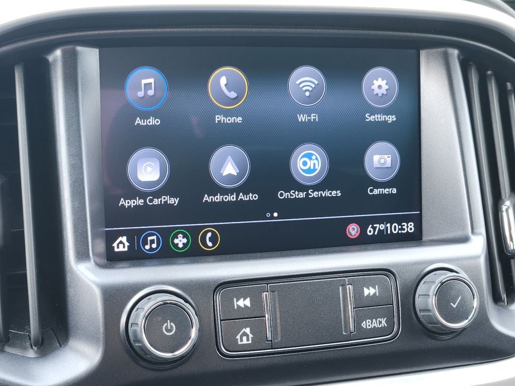 2022 GMC Canyon 4WD Elevation
