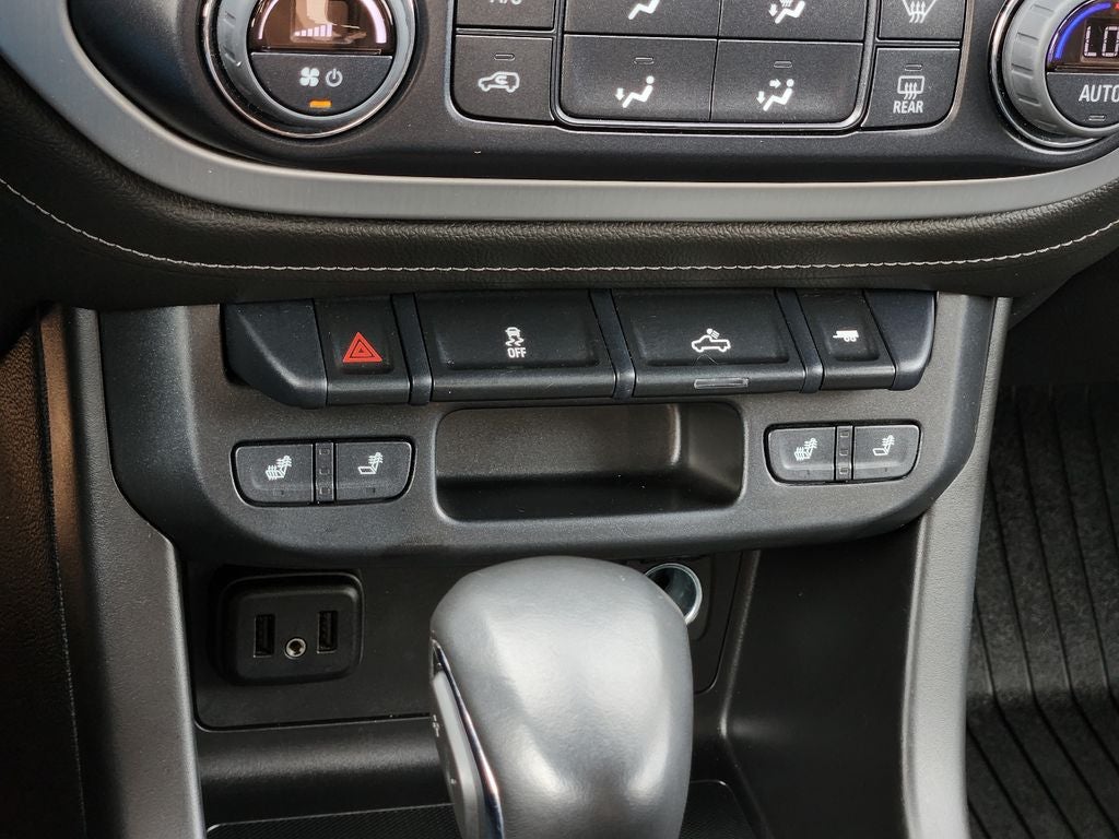 2022 GMC Canyon 4WD Elevation