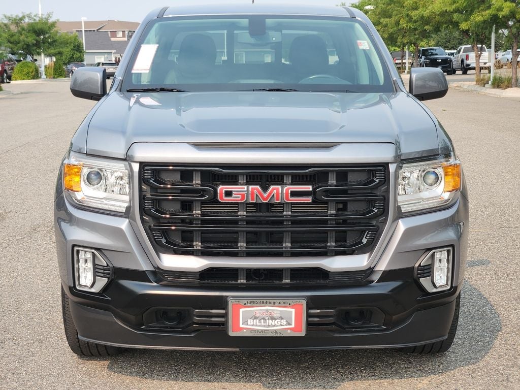 2022 GMC Canyon 4WD Elevation